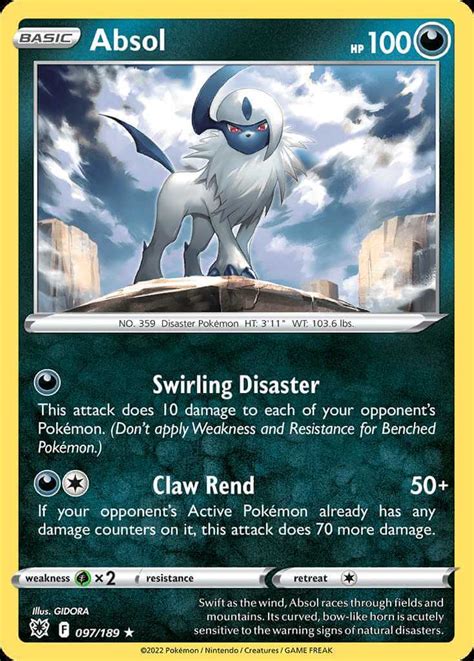 Absol (swsh10-97) - Pokémon Card Database - PokemonCard