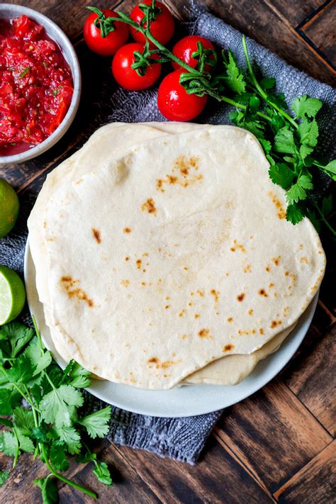 Tortilla Wraps Selber Machen Und F Llen