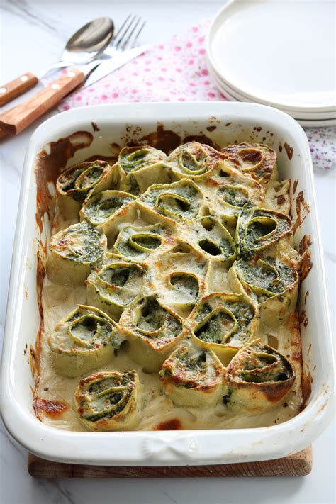 Girelle Di Lasagne Con Ricotta E Spinaci L Ho Fatto Io Ricette