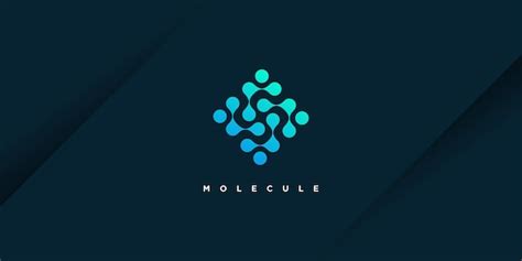 Premium Vector Molecule Logo Design Vector With Modern Creative