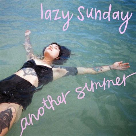 Lazy Sunday Another Summer Upcoming Vinyl February 16 2024