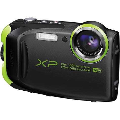 Fujifilm FinePix XP80 Digital Camera Graphite Black 16449624