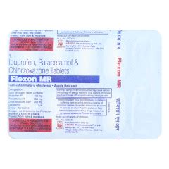 Flexon Mr Tablet Check Uses Price Warning Precautions Netmeds