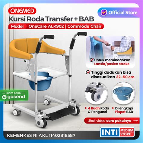 Promo Onemed Kursi Roda Transfer Tempat Bab Onecare Alk