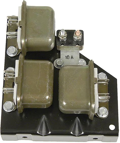 Ecklers Headlight Door Relay Board Assembly Rally Sport Rs