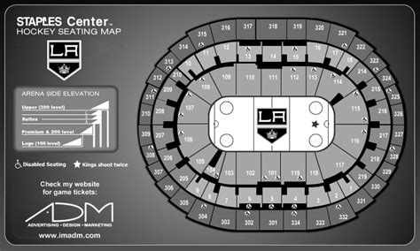 La Kings Staples Center Seating Chart | Brokeasshome.com