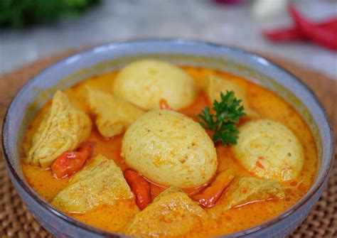 Gulai Telur Padang Eggs Braised In Spicy Coconut Broth Artofit