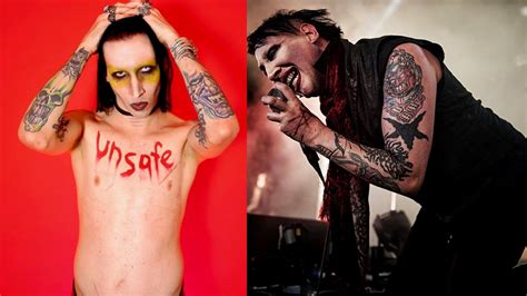 Marilyn Manson Sexual Assault Lawsuit Filed By Model Ashley Smithline