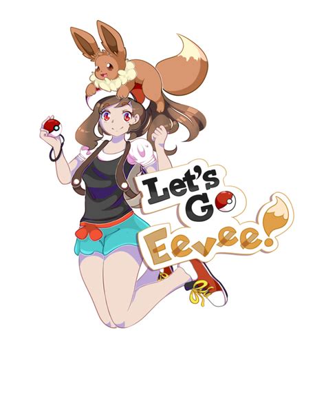 Lets Go Eevee By On Deviantart