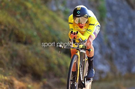 Jonas Vingegaard Denmark Time Trial Stage 20 Tour De France Cycling