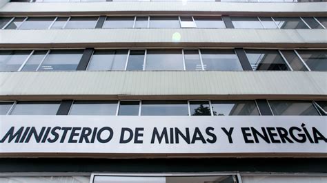 Ministerio De Minas Y Energ A Lanz Primer Reporte De Inclusi N