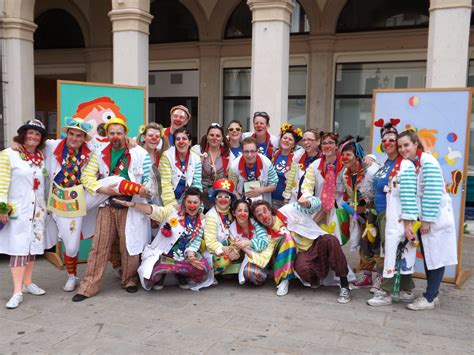 Allegria In Piazza Con I Clown Di Corsia In Arzignano