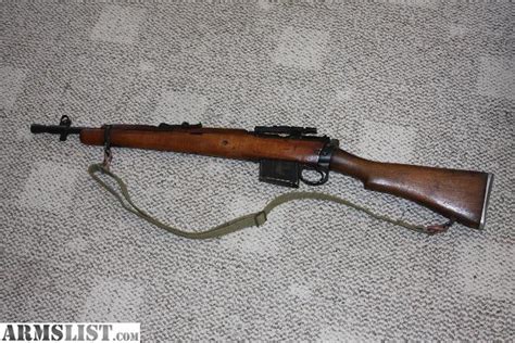 ARMSLIST - For Sale/Trade: Enfield Jungle Carbine 7.62 (308) has ammo, scope and extra mag