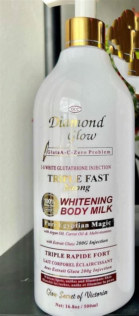 Diamond Glow Strong Lightening Body Milk Beautie Box