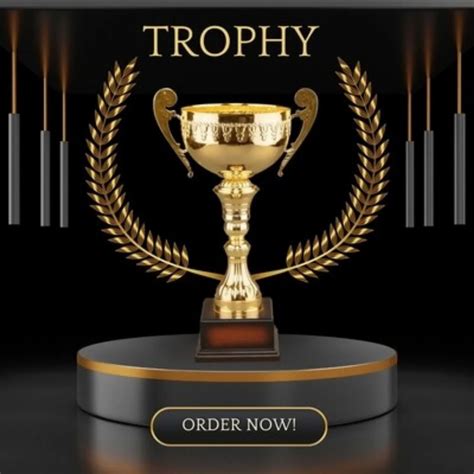 Platinum Trophy At ₹ 706piece Platinum Trophy In Chennai Id