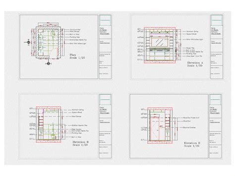 Bathroom Dwg Section For Autocad • Designs Cad