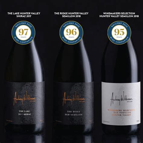 2020 Halliday Wine Companion Results Audrey Wilkinson Hunter Valley