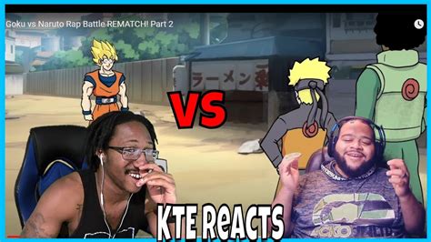 Goku Is Overpowered Goku Vs Naruto Rap Battle Rematch Part Youtube