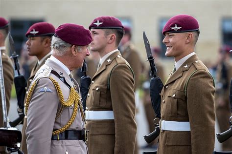 A Very Special Parade For The Parachute Regiment British Army