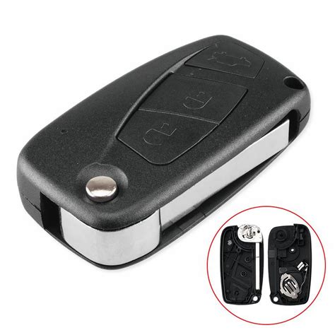 Buy New Rfc Replacement Button Flip Key Case Fit For Ford Ka Mk