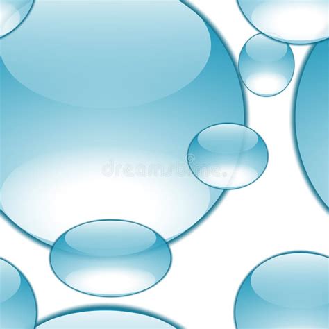 Aqua Bubbles Stock Illustration Illustration Of Background 1834752