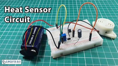 How To Make Simple Heat Sensor Circuit Youtube