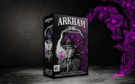 Return To The World Of Card Based Cosmic Horrors In Arkham Noir Case