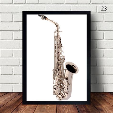 Quadro Decorativo Instrumentos Musicais No Elo Rsdecore