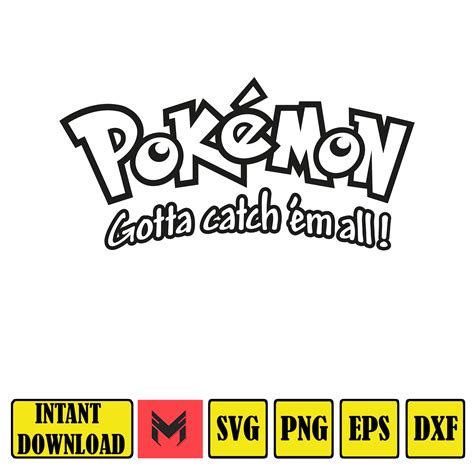 Pokemon Svg Pokemon Cricut Layered Pokemon Cut File Pokem Inspire