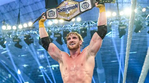 Current Wwe Champion Shares Shoutout For Logan Paul Wrestletalk