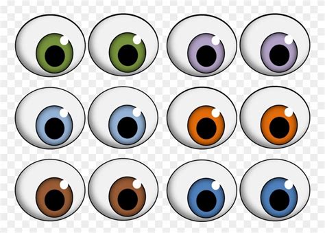 Printable Eyes Nose Mouth