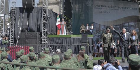 Militarización Clave Del Proyecto Transexenal De Amlo Demócrata