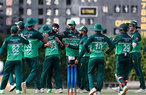 Qasim Akram Six Fer Leads Shaheens To Thump Uae In Emerging Asia Cup