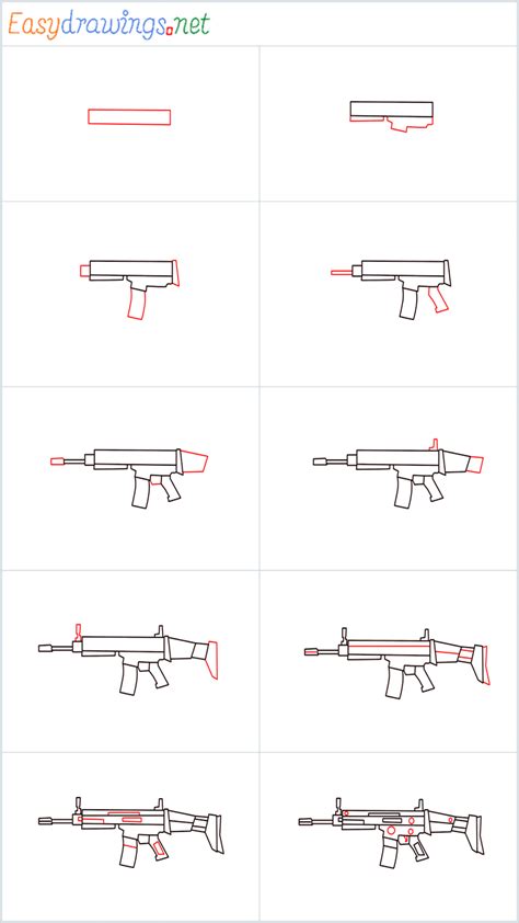 How To Draw Scar L Step By Step 10 Easy Phase