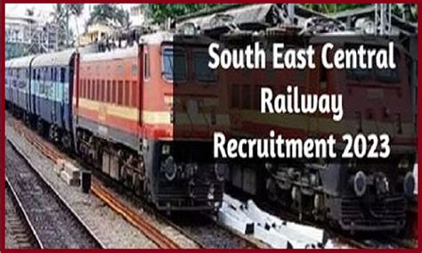 South East Central Railway Recruitment Apply For Trade