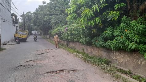 KEC LARANGAN Survey Lokasi Perbaikan Jalan Lingkungan