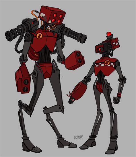 Sentry Robots Rtf2