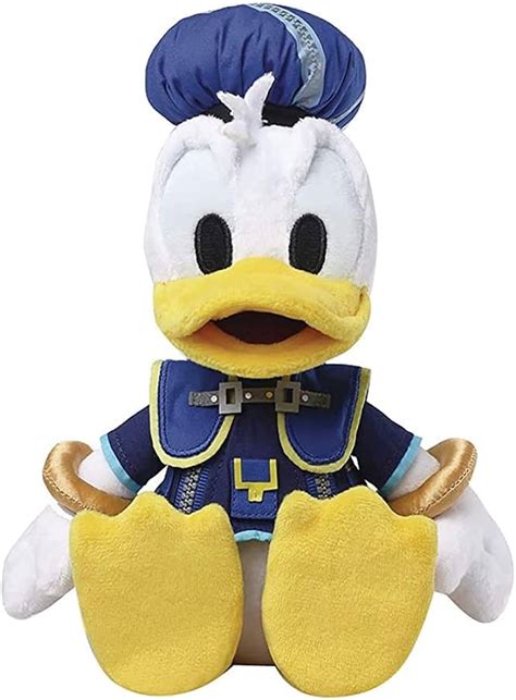 Kingdom Hearts King Mickey Mouse Plush Soft Toy Square Enix 4988601338332