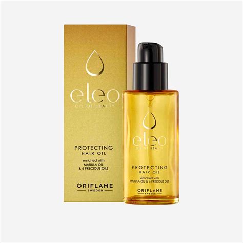 Защитное масло для волос Oriflame Eleo, арт. 38601 | отзывы