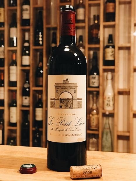 2008 Le Petit Lion du Marquis de Las Cases France Bordeaux Médoc St