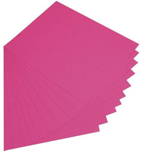 Tonkarton Bogen Pink X Cm Tonkarton Von Opitec Sterreich