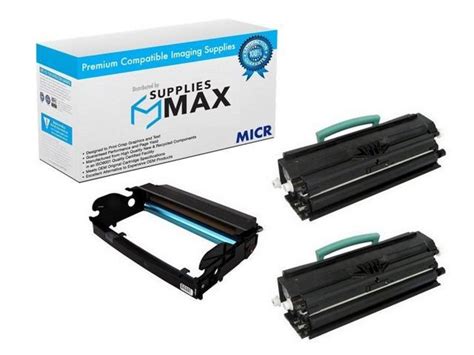 SuppliesMAX Compatible MICR Replacement For Lexmark X463DE X464DE