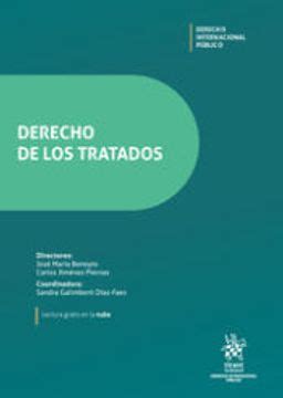 Libro Derecho De Los Tratados De Jos Maria Beneyto Carlos Jim Nez