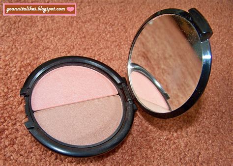Yoannita LORAC Blush Bronzer Duo Hot Spicy