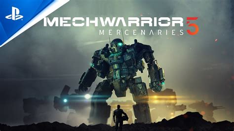 Гра Mechwarrior 5 Mercenaries для Playstation 5 З російськими