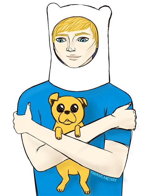 Finn And Jake By Themyplanetary On Deviantart