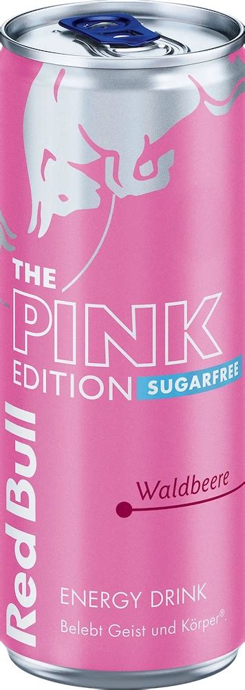 Kjøp Red Bull Pink Edition Forest Fruits 25cl hos Coopers Candy