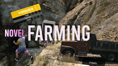 Novel Farming Showcase Fivem Farming Script Youtube