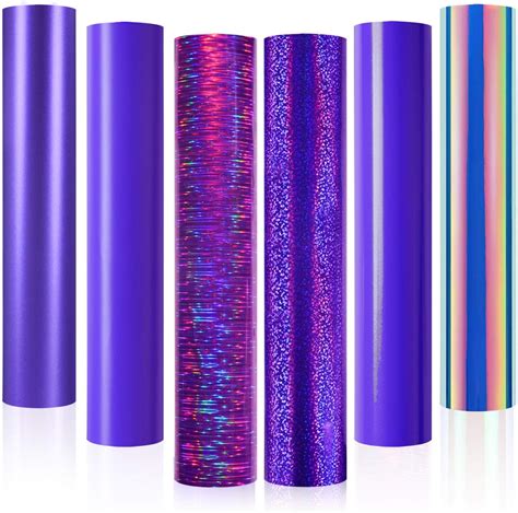 Purple Vinylholographic Opal Chrome Purple Adhesive Craft Vinyl