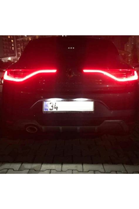 Fardoktoru Renault Megane 4 Sedan Led Plaka Aydınlatma Ampulü T10